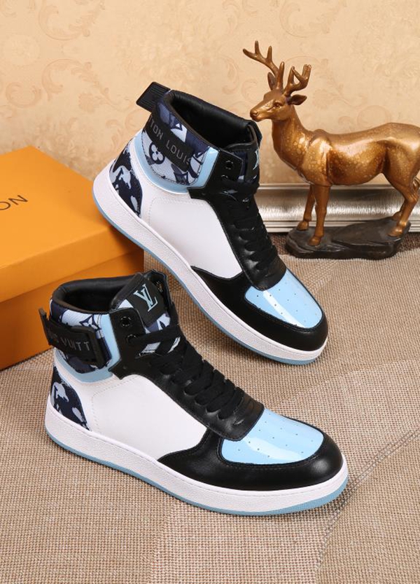 ルイヴィトン靴着用イメージ